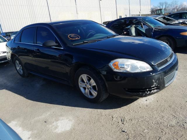 CHEVROLET IMPALA LS 2012 2g1wf5e36c1291839