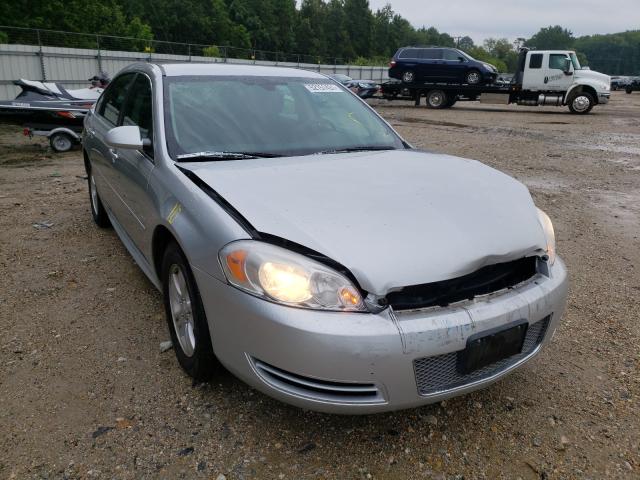 CHEVROLET IMPALA 2012 2g1wf5e36c1292845