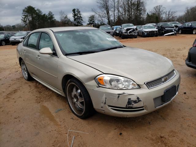 CHEVROLET IMPALA LS 2012 2g1wf5e36c1294238