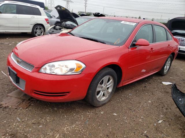 CHEVROLET IMPALA LS 2012 2g1wf5e36c1295745