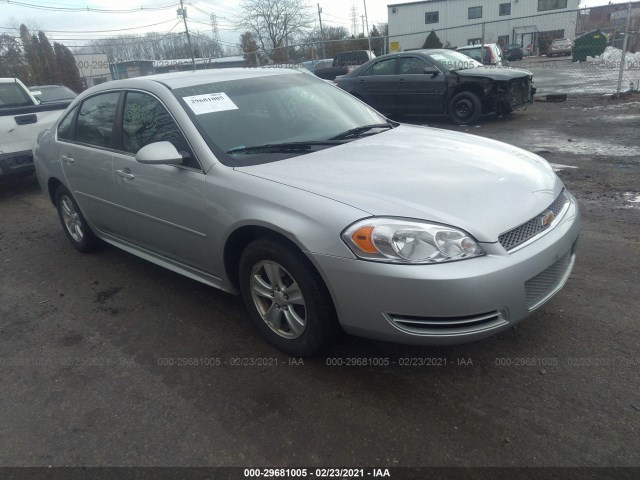 CHEVROLET IMPALA 2012 2g1wf5e36c1296460