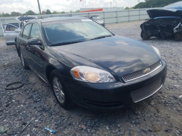 CHEVROLET IMPALA LS 2012 2g1wf5e36c1305982