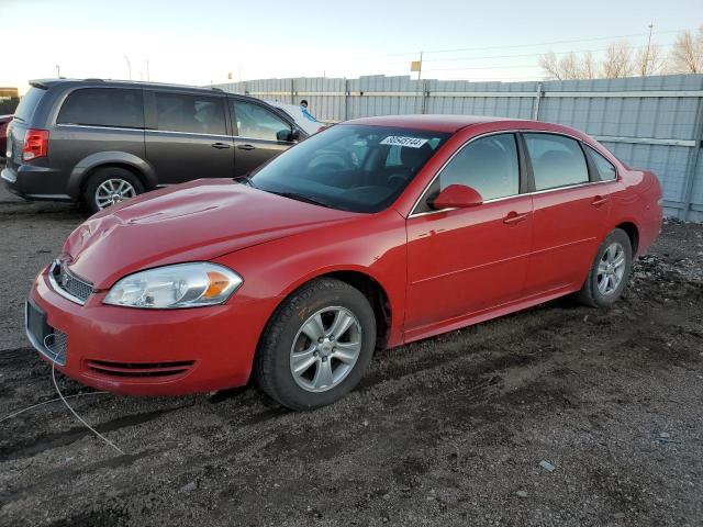 CHEVROLET IMPALA LS 2012 2g1wf5e36c1308025