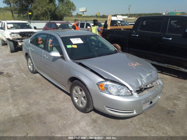 CHEVROLET IMPALA 2012 2g1wf5e36c1309028