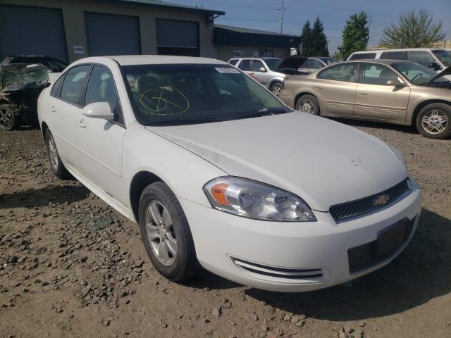 CHEVROLET IMPALA LS 2012 2g1wf5e36c1310082