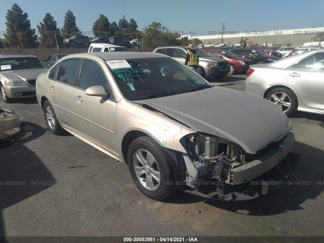 CHEVROLET IMPALA 2012 2g1wf5e36c1310230