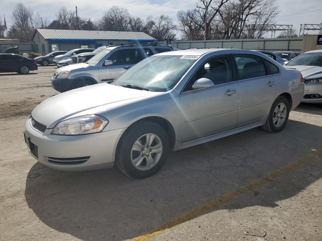 CHEVROLET IMPALA 2012 2g1wf5e36c1314407