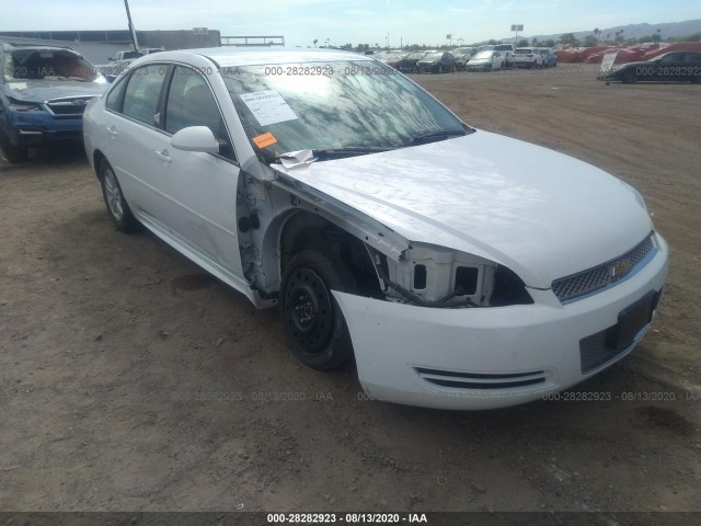 CHEVROLET IMPALA 2012 2g1wf5e36c1317534