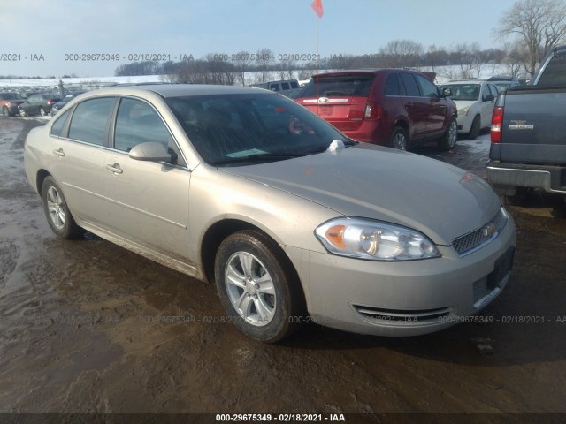 CHEVROLET IMPALA 2012 2g1wf5e36c1317856