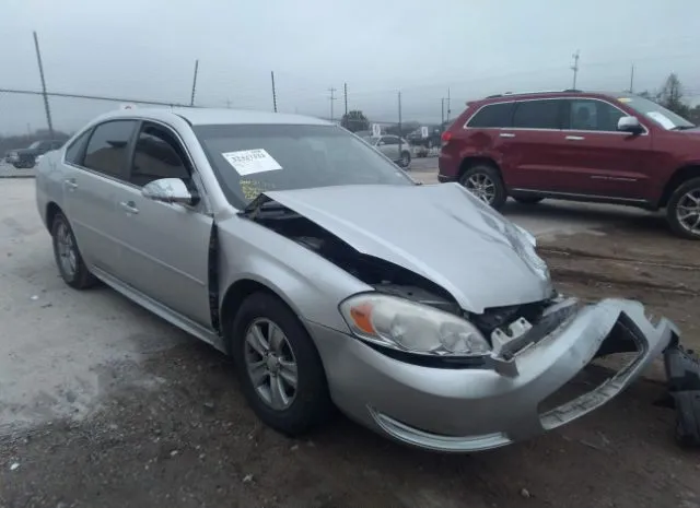 CHEVROLET IMPALA 2012 2g1wf5e36c1323303