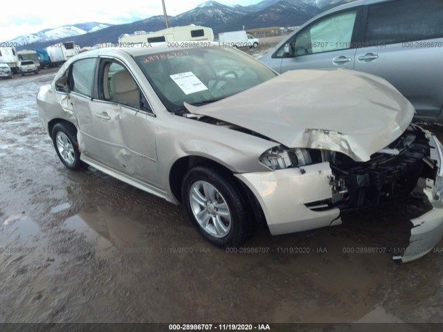 CHEVROLET IMPALA 2012 2g1wf5e36c1324340