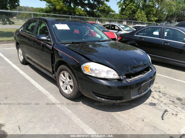 CHEVROLET IMPALA 2012 2g1wf5e36c1325374