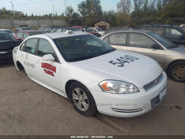 CHEVROLET IMPALA 2012 2g1wf5e36c1328372