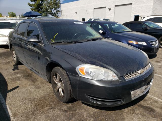 CHEVROLET IMPALA LS 2012 2g1wf5e36c1335337