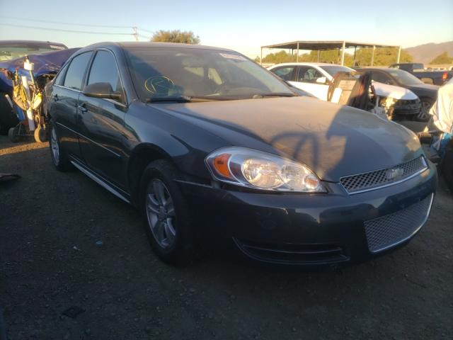 CHEVROLET IMPALA LS 2013 2g1wf5e36d1102916