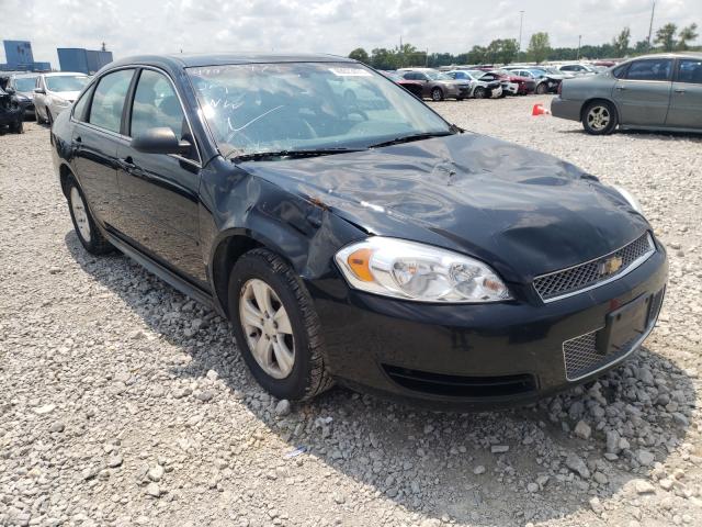 CHEVROLET IMPALA LS 2013 2g1wf5e36d1104049