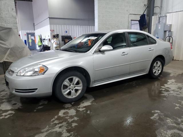 CHEVROLET IMPALA LS 2013 2g1wf5e36d1104133