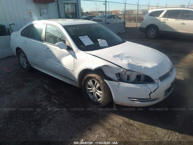 CHEVROLET IMPALA 2013 2g1wf5e36d1105248