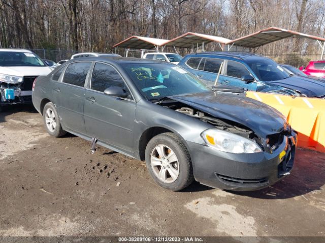 CHEVROLET IMPALA 2013 2g1wf5e36d1109915