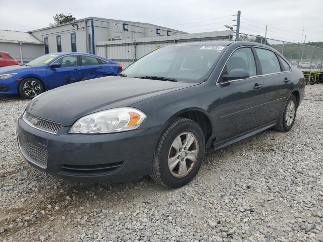 CHEVROLET IMPALA 2013 2g1wf5e36d1112264