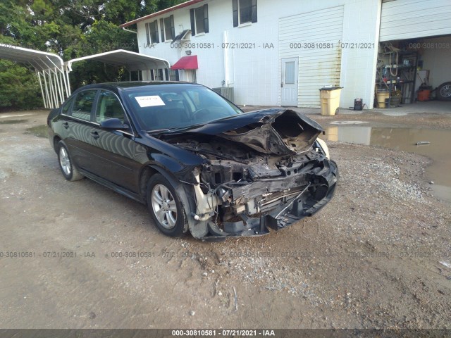 CHEVROLET IMPALA 2013 2g1wf5e36d1112393