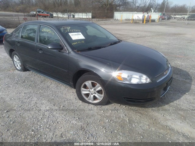 CHEVROLET IMPALA 2013 2g1wf5e36d1116525