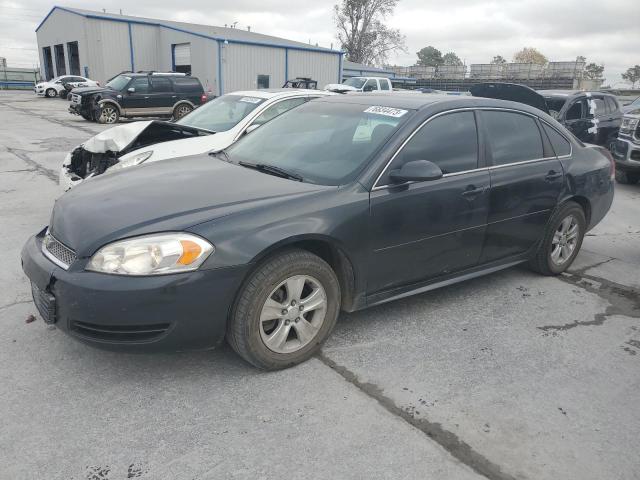 CHEVROLET IMPALA LS 2013 2g1wf5e36d1127072