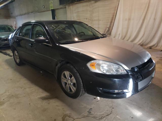 CHEVROLET IMPALA LS 2013 2g1wf5e36d1132241