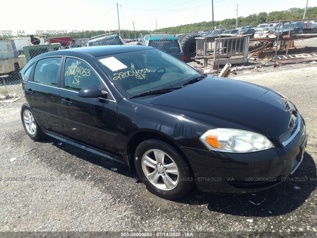 CHEVROLET IMPALA 2013 2g1wf5e36d1134037