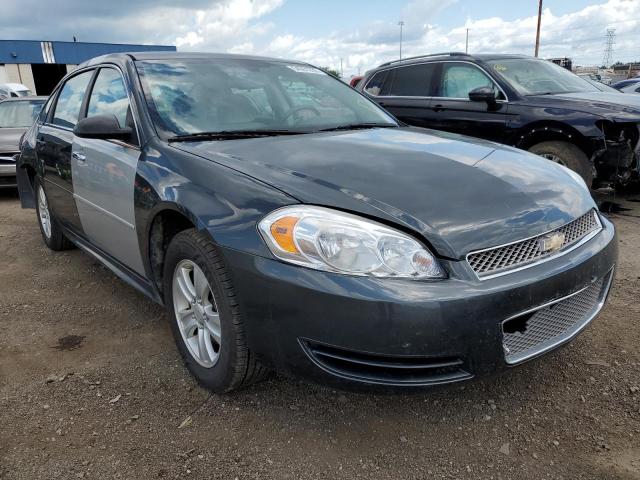 CHEVROLET IMPALA LS 2013 2g1wf5e36d1136080