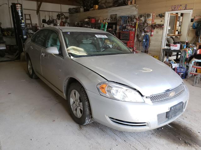 CHEVROLET IMPALA LS 2013 2g1wf5e36d1141568