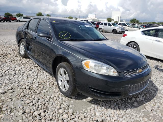 CHEVROLET IMPALA LS 2013 2g1wf5e36d1142865