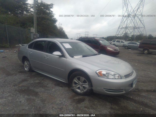 CHEVROLET IMPALA 2013 2g1wf5e36d1156216