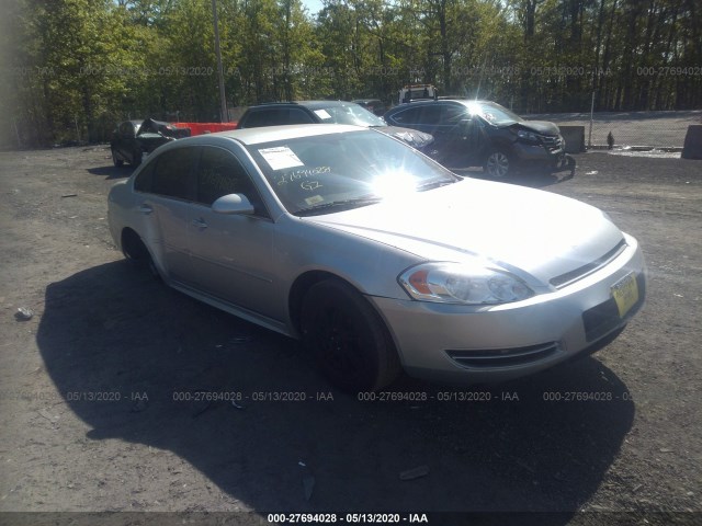 CHEVROLET IMPALA 2013 2g1wf5e36d1157575