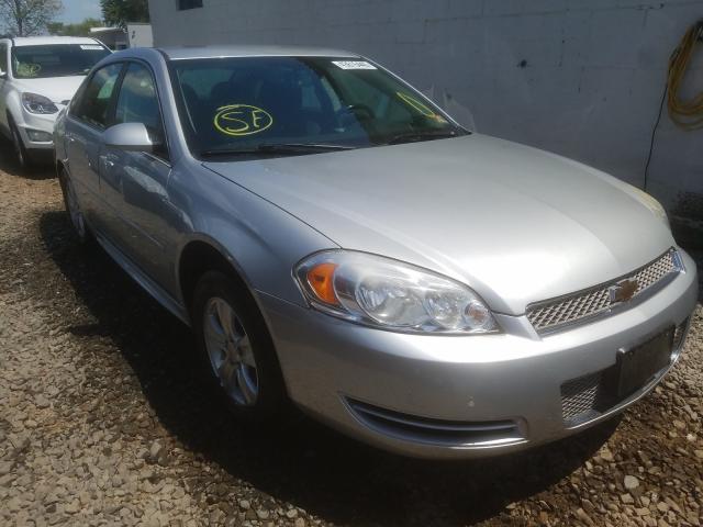 CHEVROLET IMPALA LS 2013 2g1wf5e36d1168592