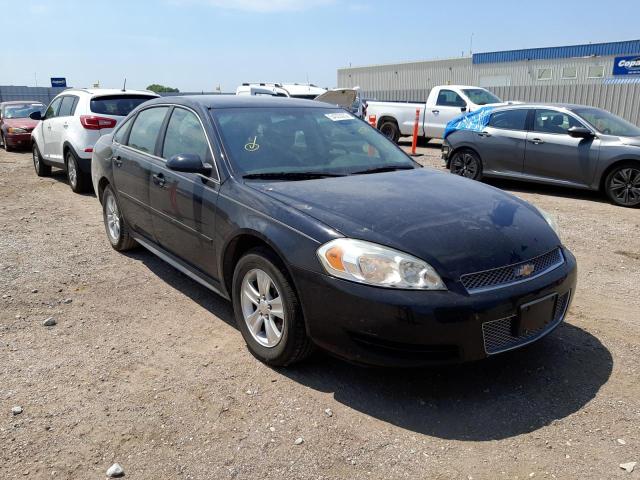 CHEVROLET IMPALA LS 2013 2g1wf5e36d1170763