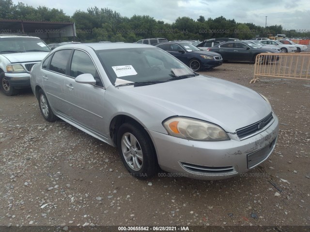 CHEVROLET IMPALA 2013 2g1wf5e36d1179169