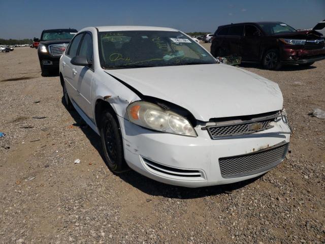 CHEVROLET IMPALA LS 2013 2g1wf5e36d1181407