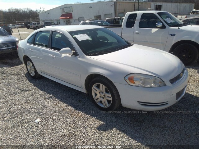 CHEVROLET IMPALA 2013 2g1wf5e36d1185781