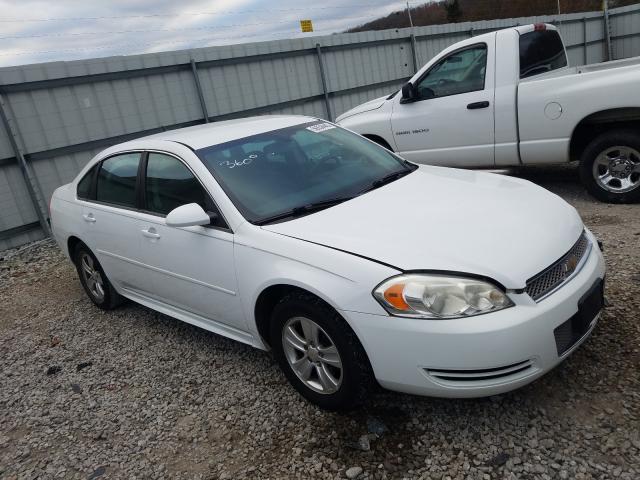 CHEVROLET IMPALA 2013 2g1wf5e36d1210095