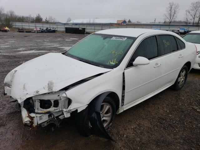 CHEVROLET IMPALA LS 2013 2g1wf5e36d1212087