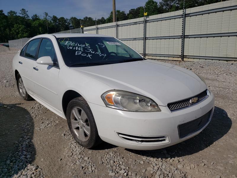 CHEVROLET IMPALA LS 2013 2g1wf5e36d1218715