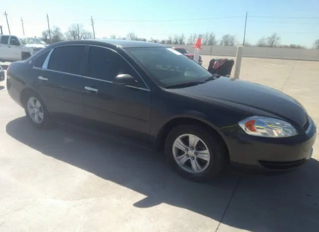 CHEVROLET IMPALA 2013 2g1wf5e36d1222294