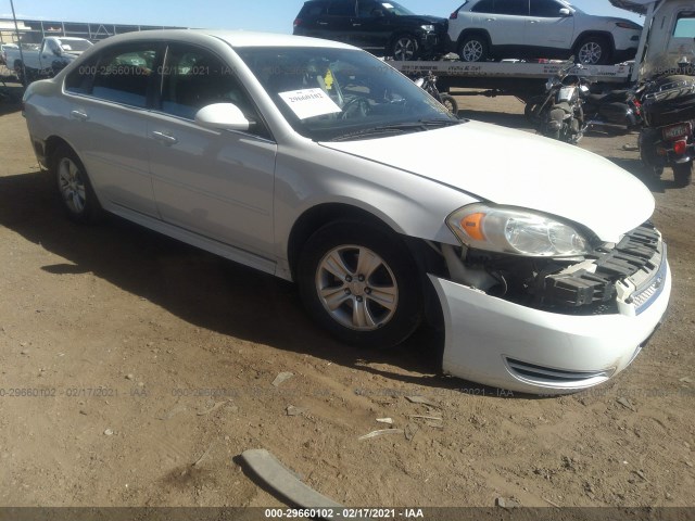 CHEVROLET IMPALA 2013 2g1wf5e36d1224076