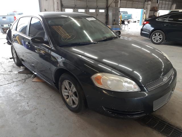 CHEVROLET IMPALA LS 2013 2g1wf5e36d1224952