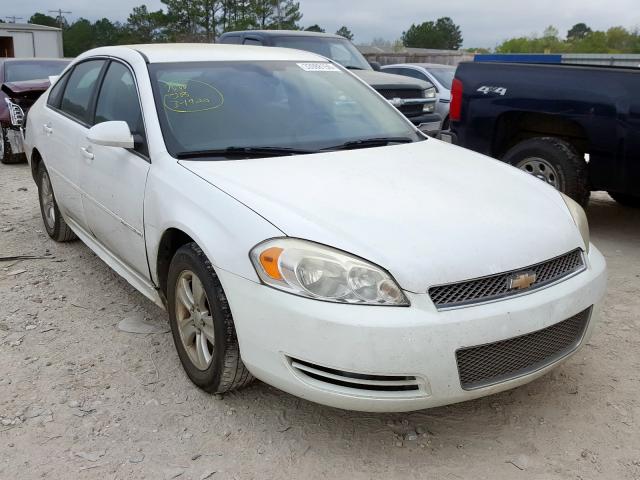 CHEVROLET IMPALA LS 2013 2g1wf5e36d1225423