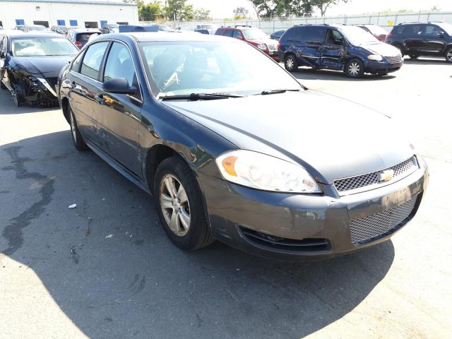 CHEVROLET IMPALA LS 2013 2g1wf5e36d1225938