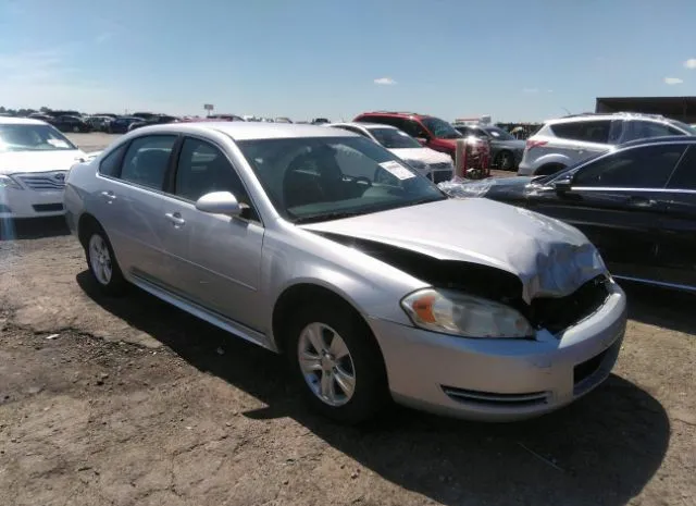 CHEVROLET IMPALA 2013 2g1wf5e36d1229326