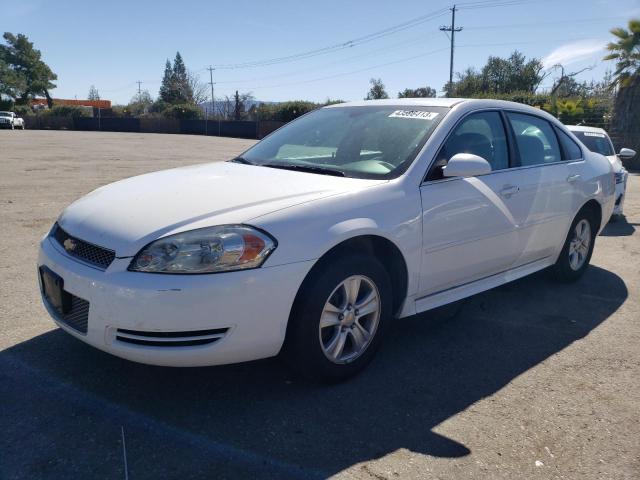 CHEVROLET IMPALA LS 2013 2g1wf5e36d1236048