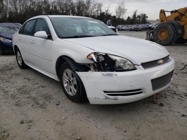 CHEVROLET IMPALA LS 2013 2g1wf5e36d1236082